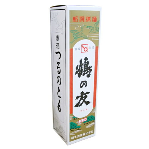 鶴の友　1,800ml　1本用化粧箱