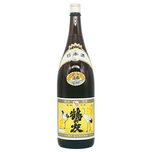 鶴の友　上白　1,800ml【樋木酒造】