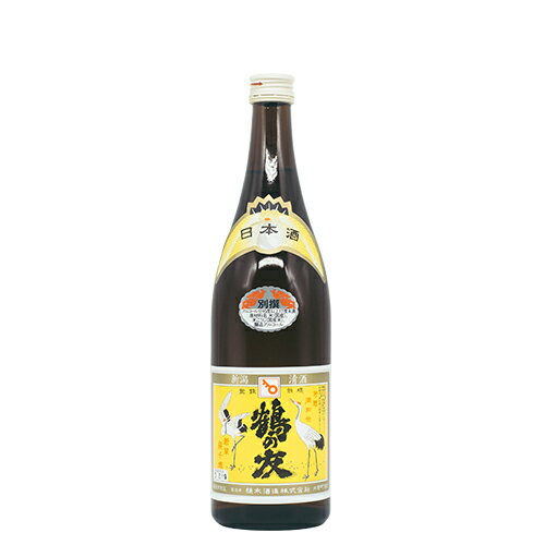 鶴の友　別撰　720ml【樋木酒造】【本醸造酒】【日本酒】【清酒】【新潟地酒】