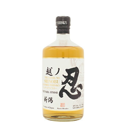 越ノ忍　ブレンデッドウイスキー（白）　700ml