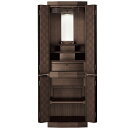 仏壇 国産 日本製 府中モダン【seed】シード ウォールナット 15×47号※お届けは らくらく家財宅急便(送料無料)