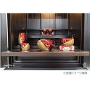 仏具セット 国産 日本製 高岡仏具 モダンエッグ ブルーメ 7点セット(6点+リン2.5寸)ワイン色