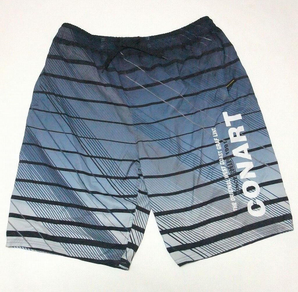 MS1194【アウトレット品】【訳あり】海パン水着メンズサーフパンツ 【CONART】サイズLLレターパック発送OK!