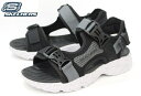 メンズ スポーツサンダル スケッチャーズ SKECHERS STAMINA SANDAL STREAMER 237396 BKGY