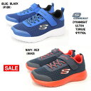 運動靴 スケッチャーズ ボーイズ スニーカー ベルクロタイプ SKECHERS Dynamight Ultra Torque 97770L RYBK NVRD