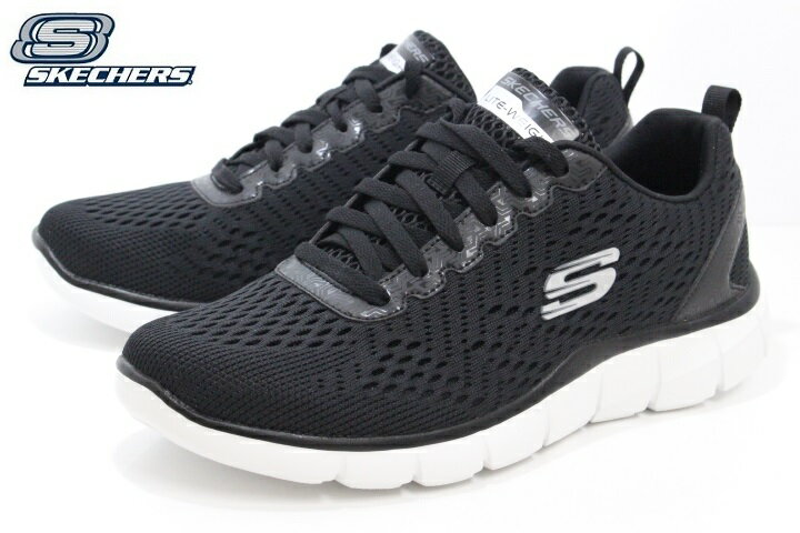 スケッチャーズ メンズ スニーカー SKECHERS STRATEGIC HEAD TURNER 999768 BLK