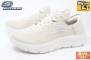 スケッチャーズ スリップ インズ 幅広 レディース スニーカー Slip-ins SKECHERS GO WALK FLEX GRAND ENTRY 124836W OFWT