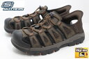 スケッチャーズ スリップインズ メンズ スポーツサンダル Slip-ins SKECHERS TRESMEN NORVICK 205187 CHOC CHOCOLATE