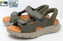 スケッチャーズ スリップインズ メンズ スポーツサンダル ハンズフリー Slip-ins SKECHERS GO WALK FLEX SANDAL EASY ENTRY 229210 OLV