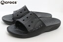メンズ レディース クロックス シャワーサンダル crocs baya II slide 208215 001 BLACK