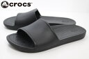 クロックス レディース シャワーサンダル crocs Kadee Slide 210159 001 BLACK