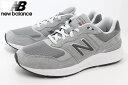 ニューバランス 幅広 軽量 メンズ ウォーキングシューズ ニューバランス 4E new balance MW880 CG6 GRAY