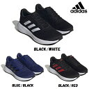 メンズ ランニングシューズ アディダス adidas RESPONSE RUNNER U ID7336 BLACK/WHITE ID7337 BLUE/BLACK ID7334 BLACK/RED