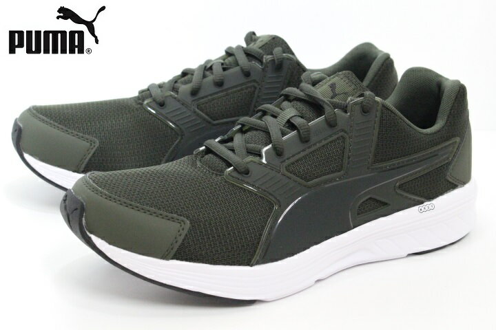 メンズ スニーカー プーマ PUMA NRGY Driver NM 191369 01 フォレスト ナイト