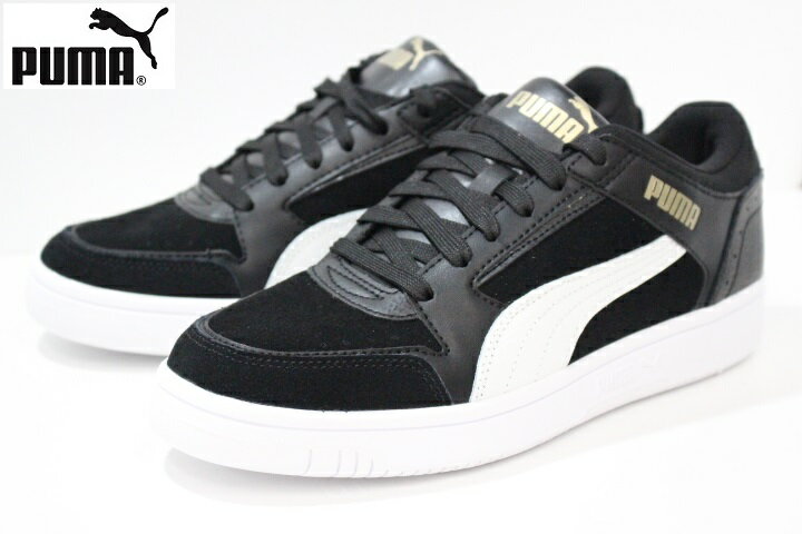 プーマ メンズ レディース スニーカー PUMA REBOUND JOY LOW SD 381086 01 BLACK/WHITE