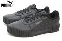 防寒 プーマ レディース スニーカー PUMA Carina 2.0 WTR 388480 01 BLACK