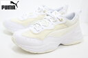 プーマ レディース スニーカー PUMA CILIA REGENT ROMANCE 393371 01 WHITE-GRAY-FROSTED IVORY