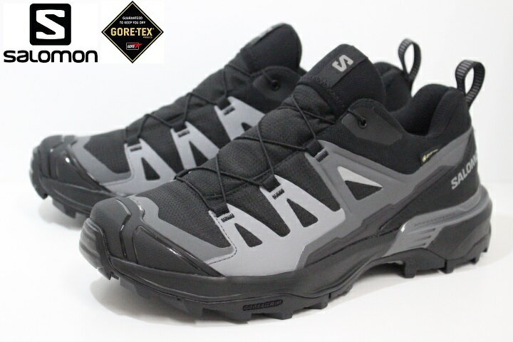 ゴアテックス サロモン メンズ ハイキングシューズ GORE-TEX SALOMON X ULTRA 360 GTX L47453200 BLACK