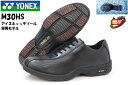 ヨネックス メンズ ウォーキングシューズ ヨネックス パワークッション アイスキャッチソール YONEX M30HS BLACK