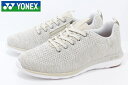 レディース ウォーキングシューズ ヨネックス パワークッション YONEX L01Y BE ベージュ