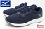 レディース ウォーキングシューズ ミズノ mizuno ME 03 B1GE215214 NAVY