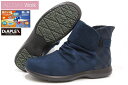 透湿 防水 防寒 幅広 レディース ブーツ 4E DiAPLEX ALL DAY Walk ALW 2720 NBCHK ネイビーチェック