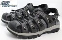 スケッチャーズ メンズ スポーツサンダル SKECHERS TRESMEN OUTSEEN 204111 GRY GRAY(4)