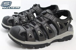 スケッチャーズ メンズ スポーツサンダル SKECHERS TRESMEN OUTSEEN 204111 GRY GRAY