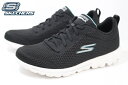 スケッチャーズ レディース スニーカー SKECHERS GO WALK TRAVEL FUN JOURNEY 124985 BKAQ BLACK/AQUA