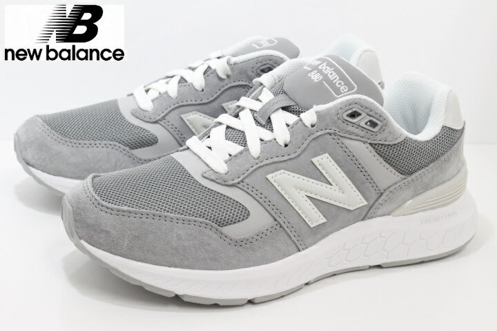 ニューバランス 幅広 軽量 レディース ウォーキングシューズ ニューバランス NB 2E new balance WW880 CG6 GRAY