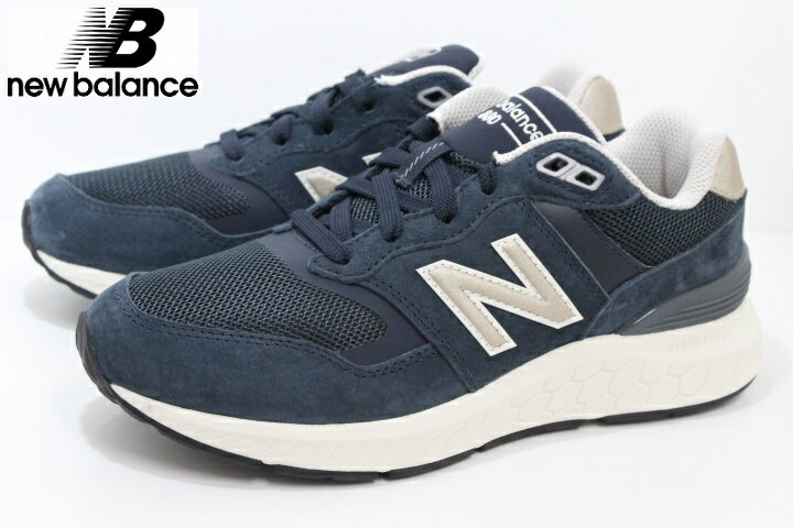 ニューバランス 幅広 軽量 レディース ウォーキングシューズ ニューバランス NB 2E new balance WW880 NV6 NAVY