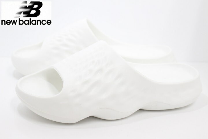 ニューバランス メンズ レディース シャワーサンダル NB new balance Fresh Foam MRSHN SUFHUPW3 WHITE