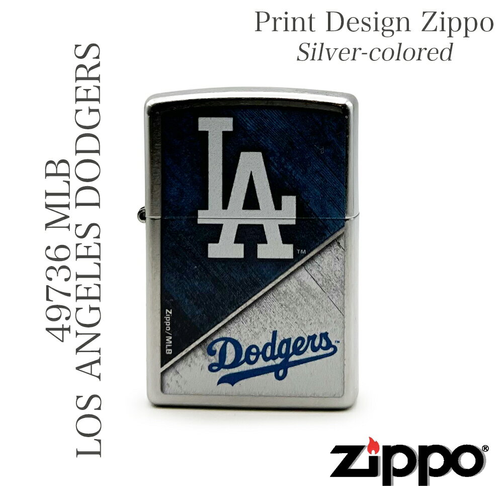 49736 MLB LOS ANGELES DODGERS 希少価値 ZIPPO ジッポ オイルライター ギフト プレゼント アメフト nf..