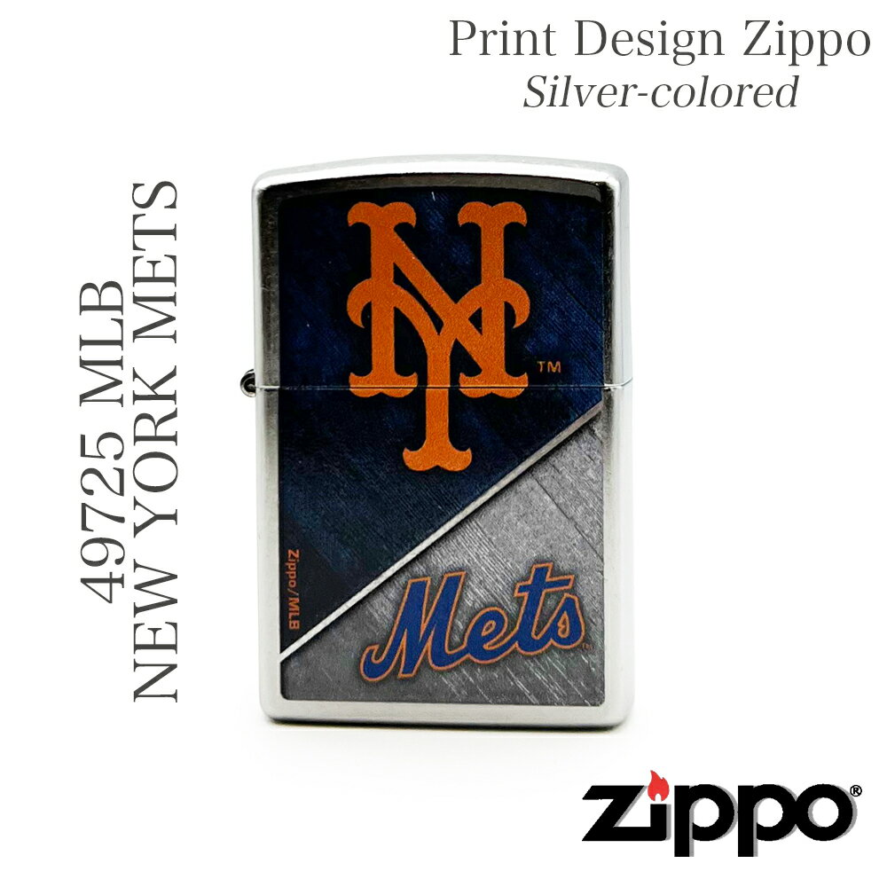 49741MLB NEW YORK METS 希少価値 ZIPPO ジッ