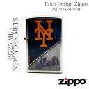 49741MLB NEW YORK METS 希少価値 ZIPPO ジッ