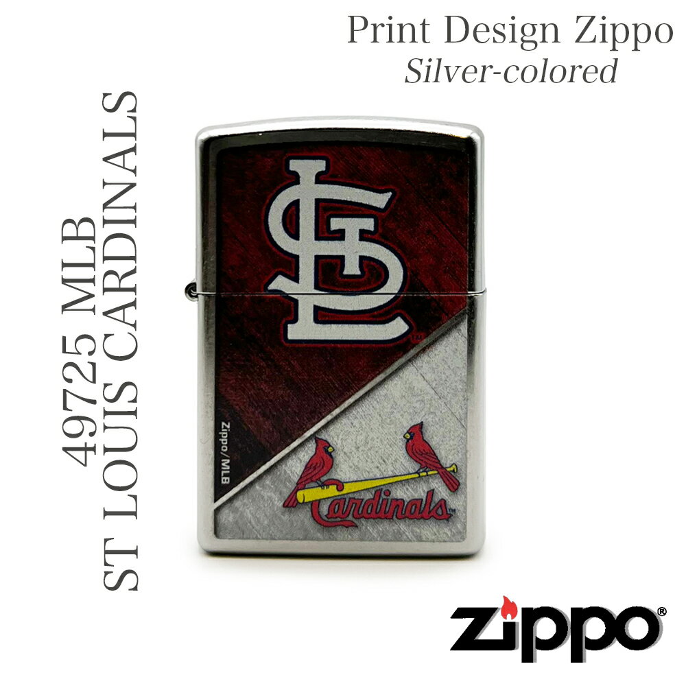 49749MLB BT LOUIS CARDINALS 希少価値 ZIPPO ジッポ オイルライター ギフト プレゼント アメフト nfl..