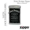 ZIPPO ジッポ 24779 JACK DANIEL'S LABEL ZIPPOオイル ZIPPOライター 希少価値 ZIPPO ジッポ 希少価値 ZIPPOジッポ オイルライター ギフト プレゼント USA ロゴ