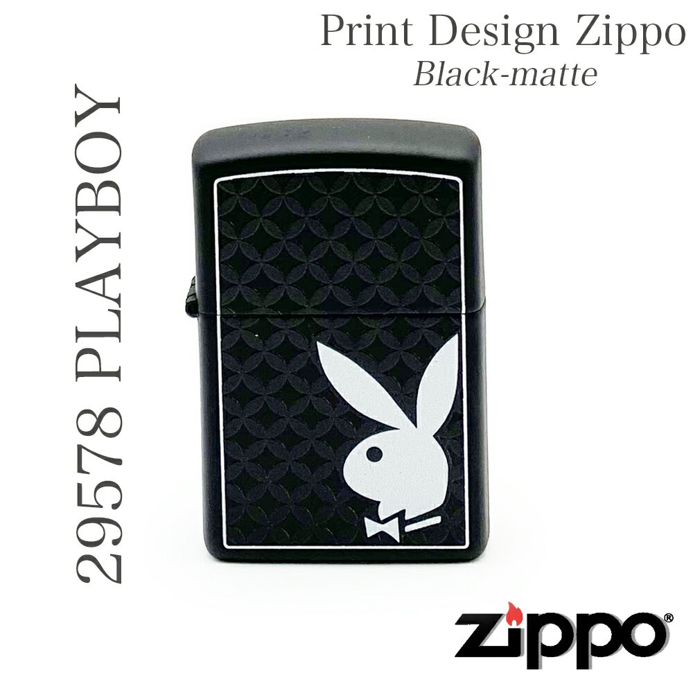 PLAYBOYジッポ ZIPPO ジッポ 29578 PLAYBOY ZIPPOオイル ZIPPOライター 希少価値 ZIPPO ジッポ 希少価値 ZIPPOジッポ オイルライター ギフト プレゼント USA ロゴ