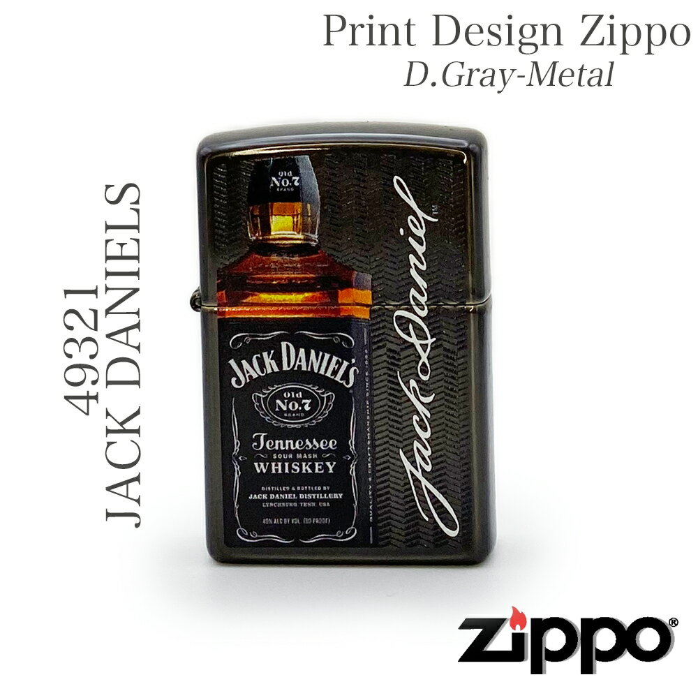 ジャックダニエルズジッポ ZIPPO ジッポ 49321 JACK DANIELS ZIPPOオイル ZIPPOライター 希少価値 ZIPPO ジッポ 希少価値 ZIPPOジッポ オイルライター ギフト プレゼント USA ロゴ