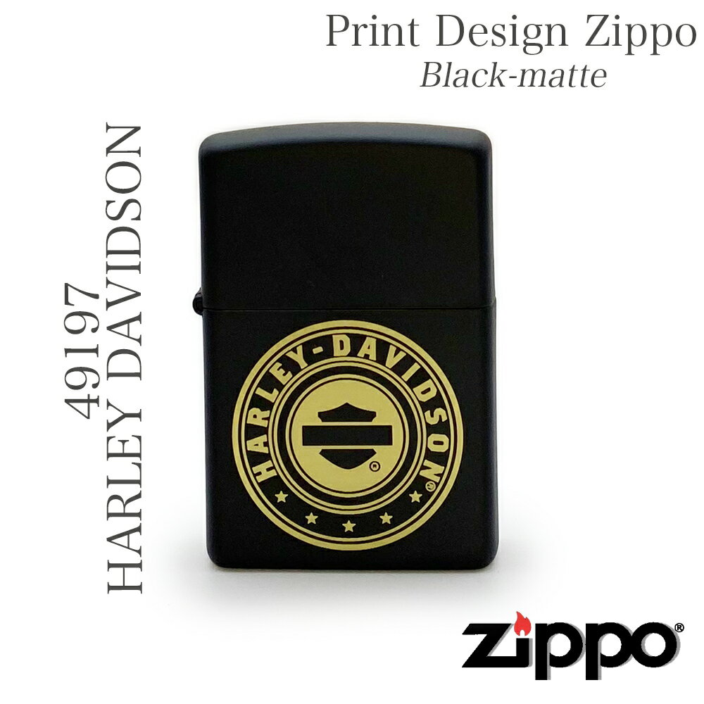 ZIPPO å 49197 HARLEY DAVIDSON ZIPPO ZIPPO饤  ZIPPO å 饤 ե ץ쥼 ǥ󡡥ץ  顼 