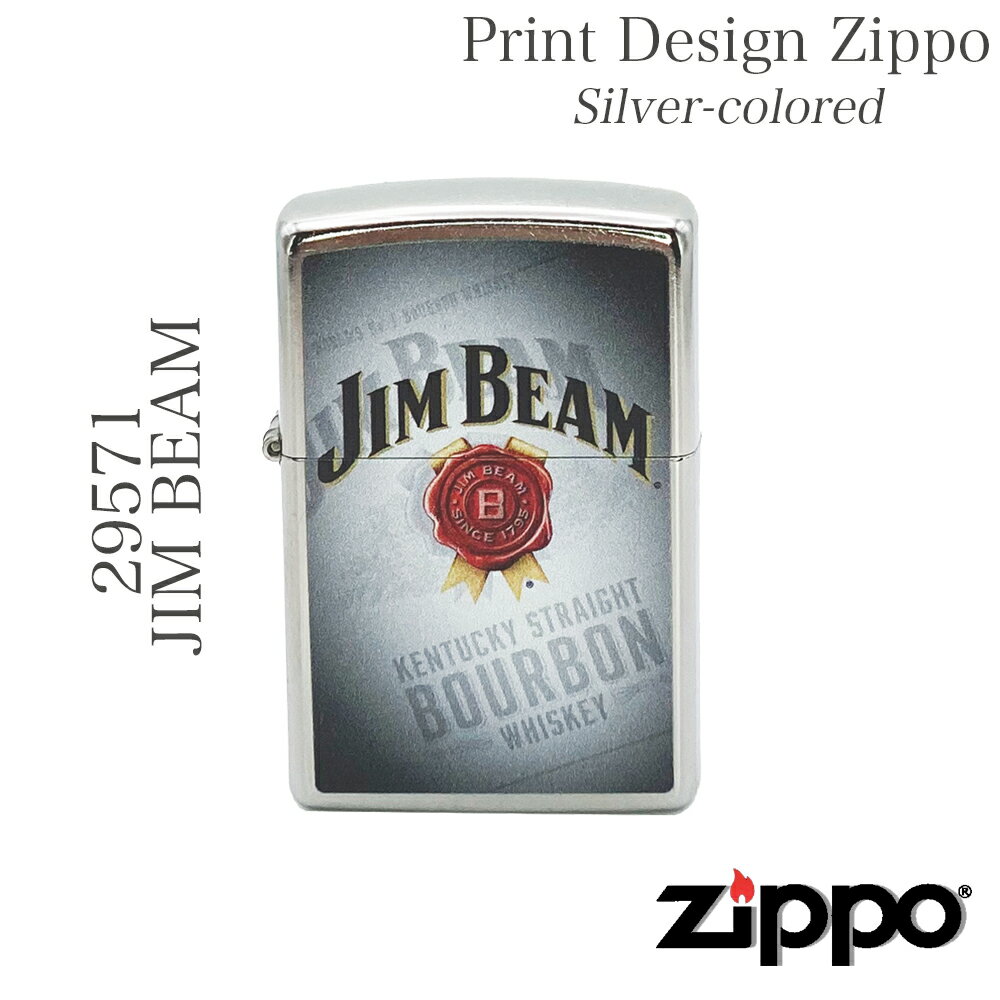 ZIPPO Wb| 29571 JIM BEAM ZIPPOIC ZIPPOC^[ 󏭉l ZIPPO Wb| 󏭉l ZIPPOWb| ICC^[ Mtg v[g USA S