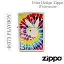 PLAYBOYジッポ ZIPPO ジッポ 48373 PLAYBOY ZIPPOオイル ZIPPOライター 希少価値 ZIPPO ジッポ オイルライター ギフト プレゼント デザイン プリント　ロゴ カラー