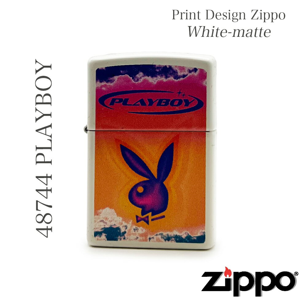 PLAYBOYジッポ 48744 PLAYBOY ZIPPOオイル ZIPPOライター 希少価値 ZIPPO ジッポ 希少価値 ZIPPOジッポ オイルライター ギフト プレゼント USA ロゴ