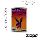 PLAYBOYジッポ 48744 PLAYBOY ZIPPOオイル ZIPPOライター 希少価値 ZIPPO ジッポ 希少価値 ZIPPOジッポ オイルライター ギフト プレゼント USA ロゴ