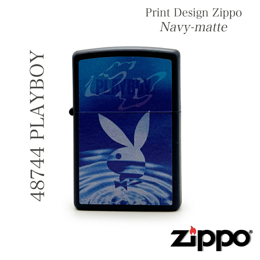 PLAYBOYジッポ 48745 PLAYBOY ZIPPOオイル ZIPPOライター 希少価値 ZIPPO ジッポ 希少価値 ZIPPOジッポ オイルライター ギフト プレゼント USA ロゴ