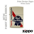 48746 PABST BLUE RIBBON ZIPPOオイル ZIPPOライター 希少価値 ZIPPO ジッポ 希少価値 ZIPPOジッポ オイルライター ギフト プレゼント USA ロゴ