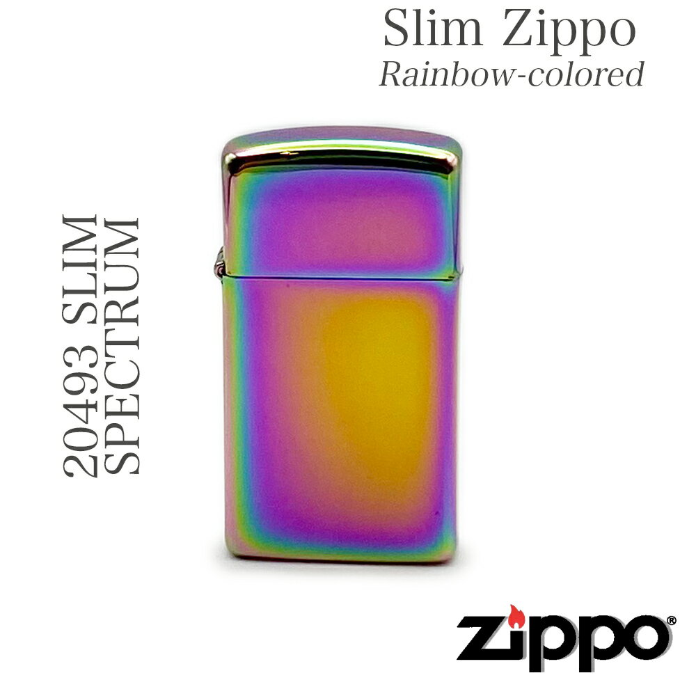 ZIPPO Wb| 20493 SLIM SPECTRUM ZIPPOIC ZIPPOC^[ 󏭉l ZIPPO Wb| 󏭉l ZIPPOWb| ICC^[ Mtg v[g USA S