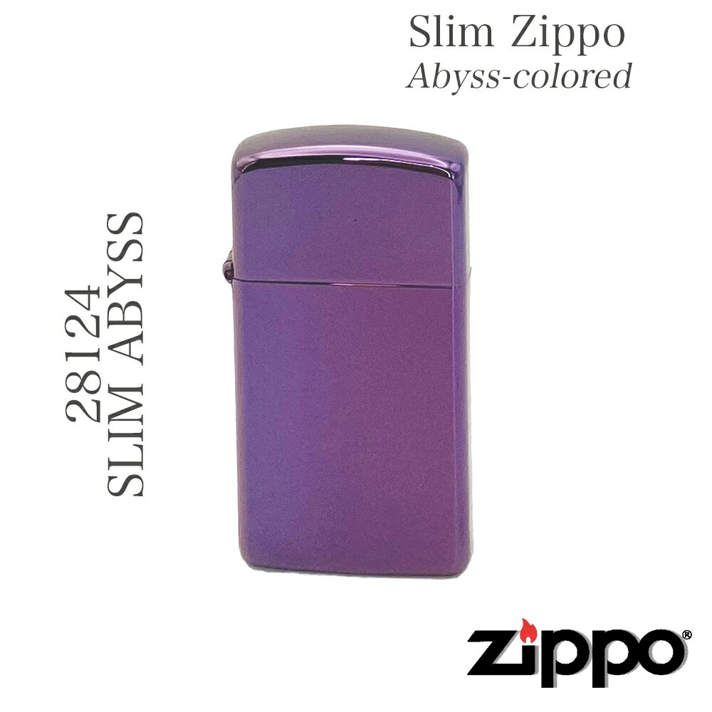 ZIPPO Wb| 28124 SLIM ABYSS ZIPPOIC ZIPPOC^[ 󏭉l ZIPPO Wb| 󏭉l ZIPPOWb| ICC^[ Mtg v[g USA S