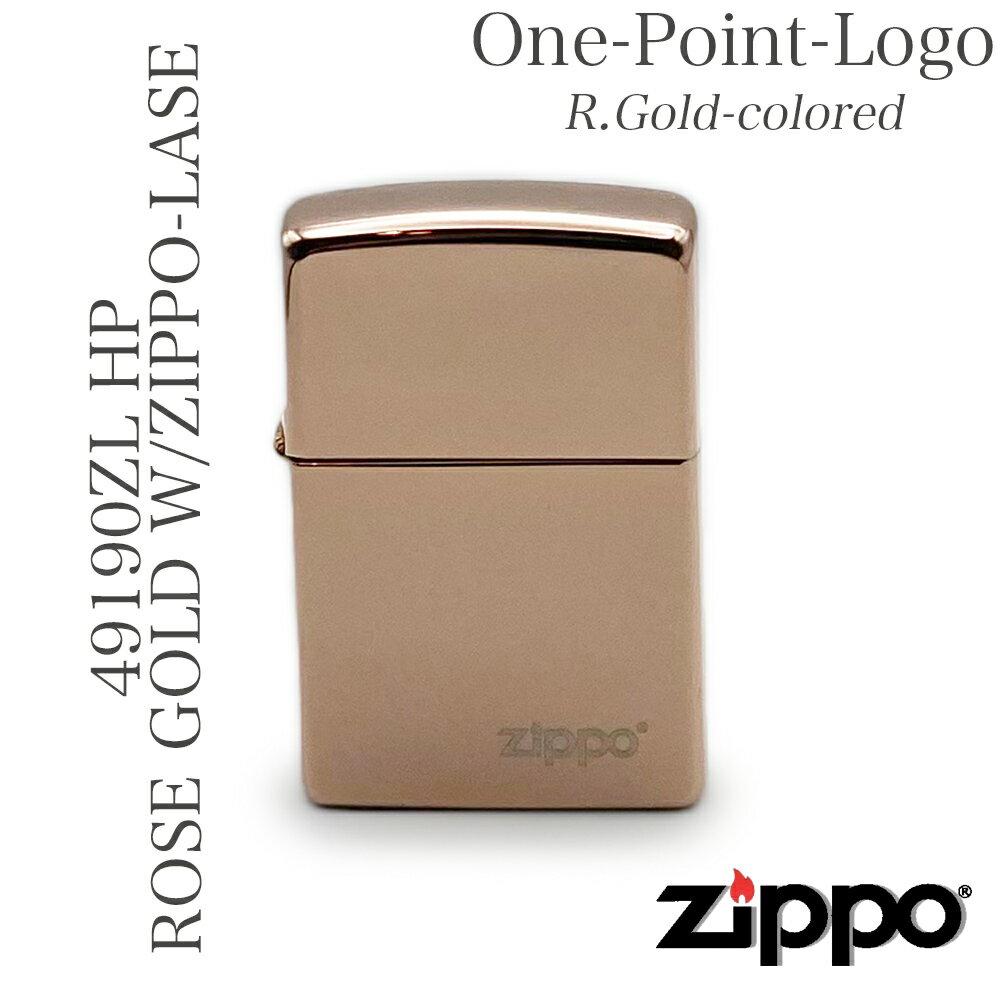 ZIPPO Wb| 49190ZL HP ROSE GOLD W/ZIPPO-LASE ZIPPOIC ZIPPOC^[ 󏭉l ZIPPO Wb| 󏭉l ZIPPOWb| ICC^[ Mtg v[g USA S