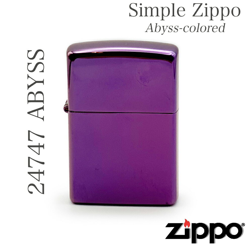 ZIPPO Wb| 24747 ABYSS ZIPPOIC ZIPPOC^[ 󏭉l ZIPPO Wb| 󏭉l ZIPPOWb| ICC^[ Mtg v[g USA S